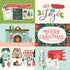 Santa's Village Collection 4x6 Elements 12 x 12 Double-Sided Scrapbook Paper by Simple Stories