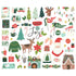 Santa's Village Collection Bits & Pieces Die Cuts by Simple Stories