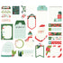 Santa's Village Collection Journal Bits & Pieces Die Cuts by Simple Stories
