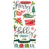 Santa's Village Collection 6 x 12 Foam Stickers by Simple Stories