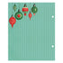 Simple Vintage Holly Jolly Collection Limited Edition 6 x 8 SN@P 2" Scrapbook Album Binder by Simple Stories