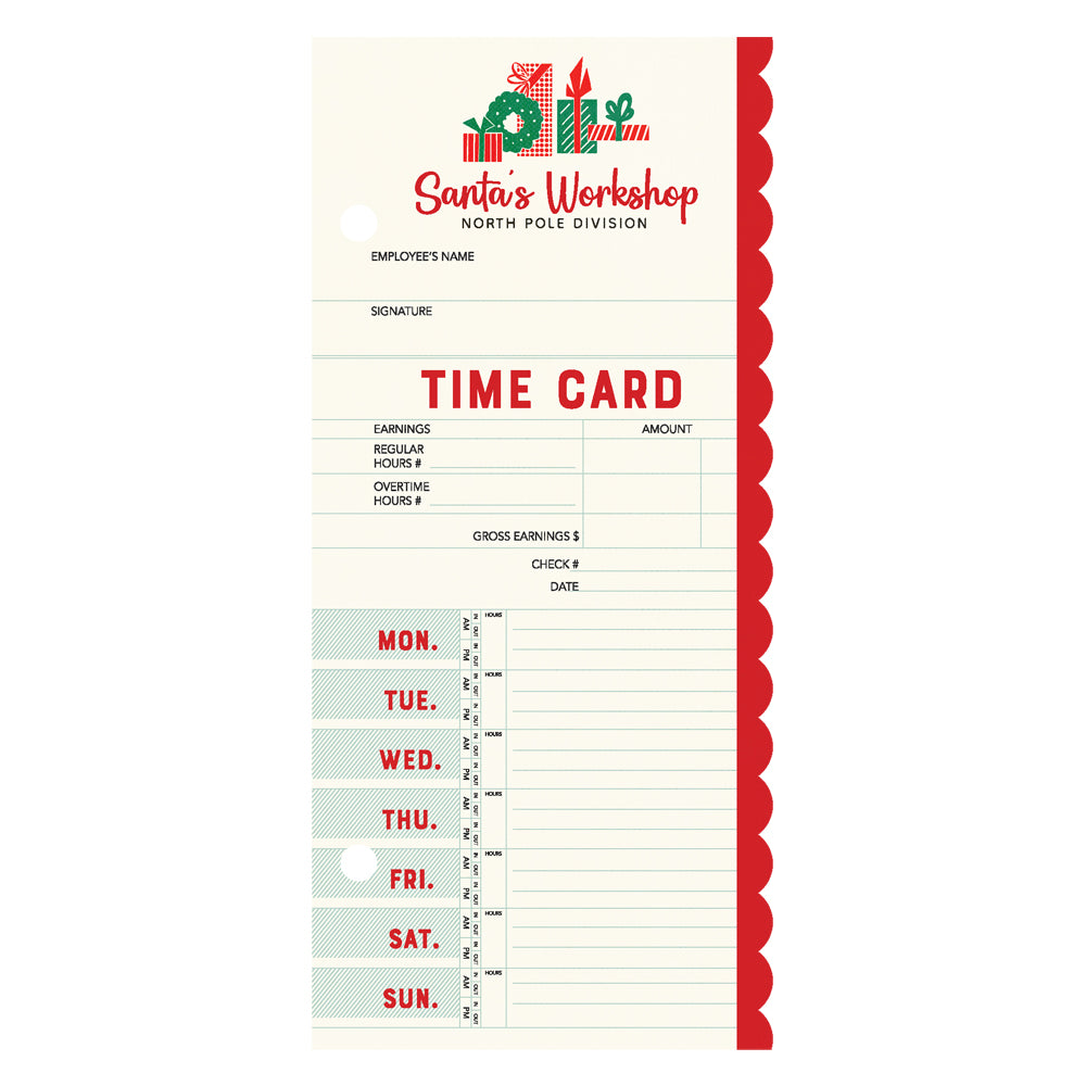 Simple Vintage Holly Jolly Collection Limited Edition 6 x 8 SN@P 2" Scrapbook Album Binder by Simple Stories