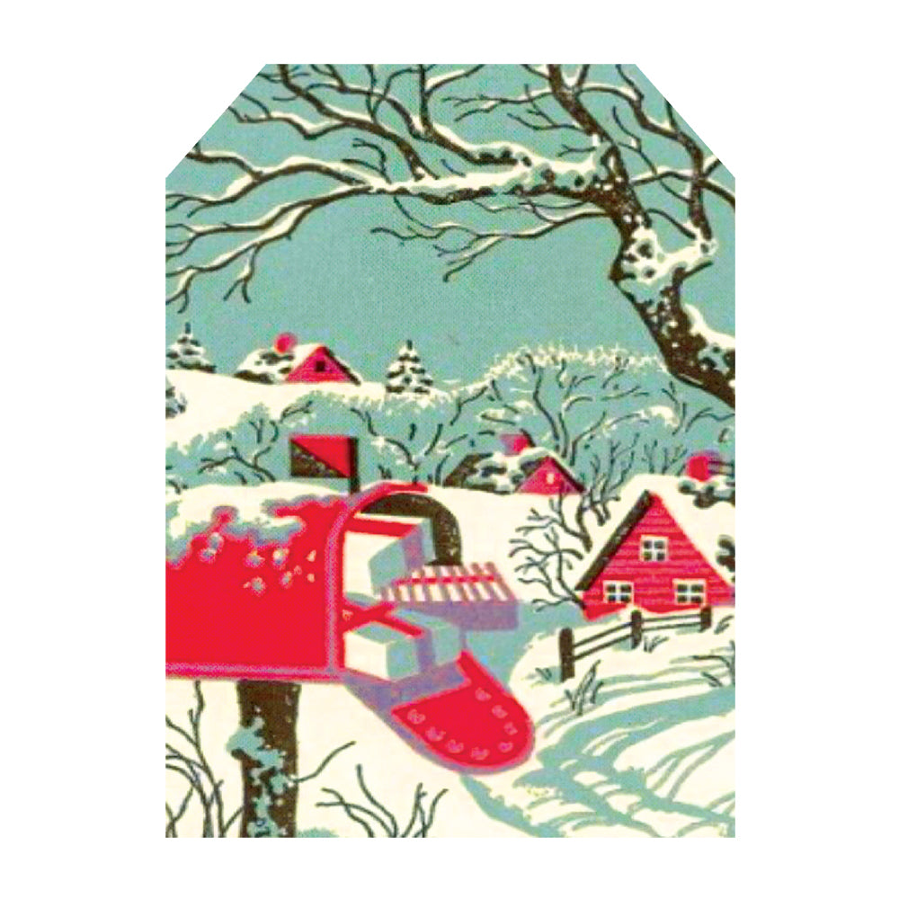 Simple Vintage Holly Jolly Collection Limited Edition 6 x 8 SN@P 2" Scrapbook Album Binder by Simple Stories