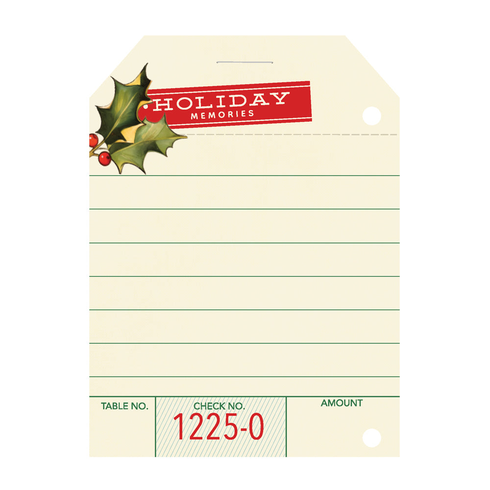 Simple Vintage Holly Jolly Collection Limited Edition 6 x 8 SN@P 2" Scrapbook Album Binder by Simple Stories