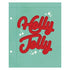 Simple Vintage Holly Jolly Collection Limited Edition 6 x 8 SN@P 2" Scrapbook Album Binder by Simple Stories