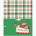 Simple Vintage Holly Jolly Collection Limited Edition 6 x 8 SN@P 2" Scrapbook Album Binder by Simple Stories