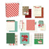 Simple Vintage Holly Jolly Collection Limited Edition 6 x 8 SN@P 2" Scrapbook Album Binder by Simple Stories