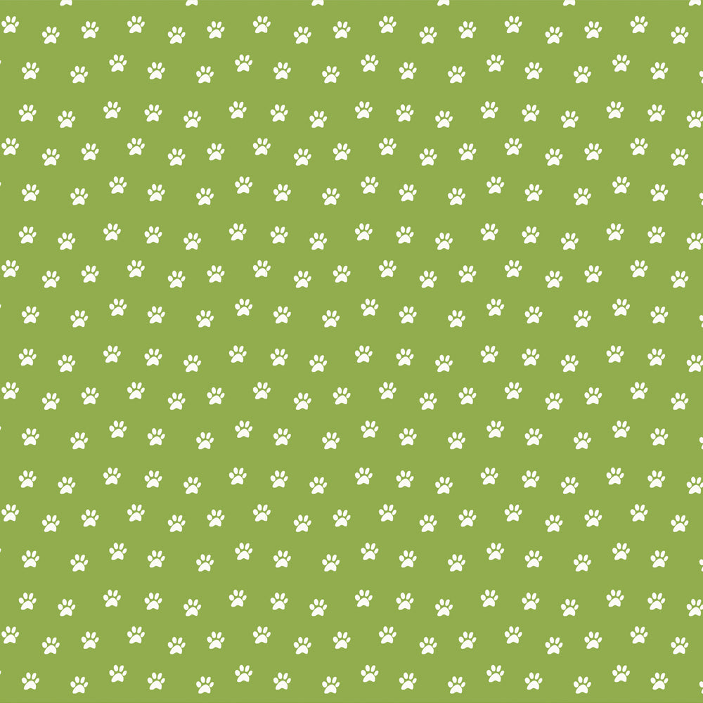 Fur Baby Collection Ruff Life 12 x 12 Double-Sided Scrapbook Paper by Simple Stories