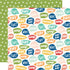 Fur Baby Collection Ruff Life 12 x 12 Double-Sided Scrapbook Paper by Simple Stories
