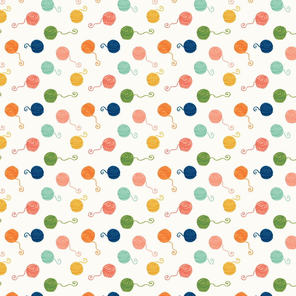 Fur Baby Collection Catitude! 12 x 12 Double-Sided Scrapbook Paper by Simple Stories