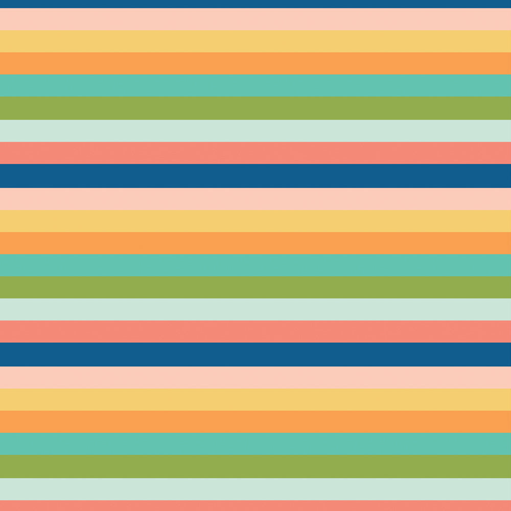 Fur Baby Collection Cat Nap 12 x 12 Double-Sided Scrapbook Paper by Simple Stories