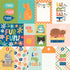 Fur Baby Collection Cat Elements 12 x 12 Double-Sided Scrapbook Paper by Simple Stories