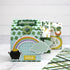 Lucky Charm Collection Shamrocks 12 x 12 Double-Sided Scrapbook Paper by Echo Park Paper