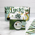 Lucky Charm Collection Shamrocks 12 x 12 Double-Sided Scrapbook Paper by Echo Park Paper