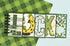 Lucky Charm Collection Shamrocks 12 x 12 Double-Sided Scrapbook Paper by Echo Park Paper