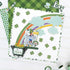 Lucky Charm Collection Shamrocks 12 x 12 Double-Sided Scrapbook Paper by Echo Park Paper