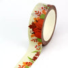TW Collection Fall Pumpkins & Leaves Washi Tape by SSC Designs - 15mm x 30 Feet