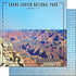 Travel Coordinates Collection Grand Canyon National Park, Arizona, USA 12 x 12 Double-Sided Scrapbook Paper by Scrapbook Customs