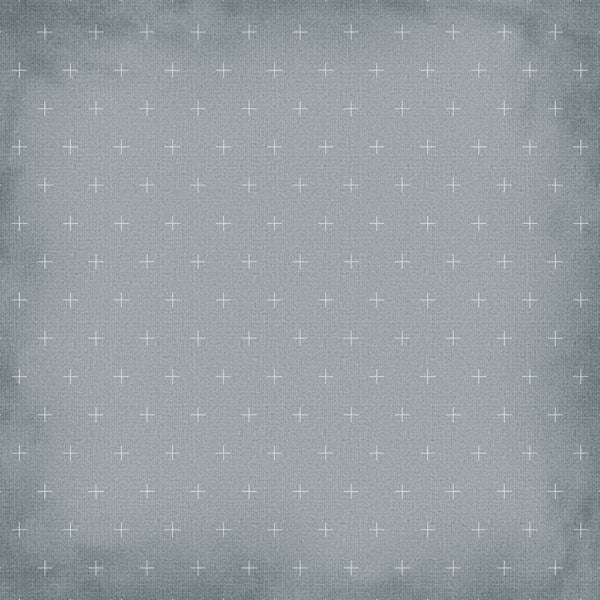 Baby Watercolor Collection Cross 12 x 12 Double-Sided Scrapbook Paper by Scrapbook Customs