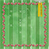 Watercolor Sports Collection Flag Football 12 x 12 Double-Sided Scrapbook Paper by Scrapbook Customs