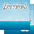 Cruise Collection Bon Voyage 12 x 12 Double-Sided Scrapbook Paper by Scrapbook Customs