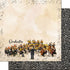 Watercolor Music Collection Orchestra 12 x 12 Double-Sided Scrapbook Paper By Scrapbook Customs