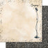 Watercolor Music Collection Singing 12 x 12 Double-Sided Scrapbook Paper by Scrapbook Customs