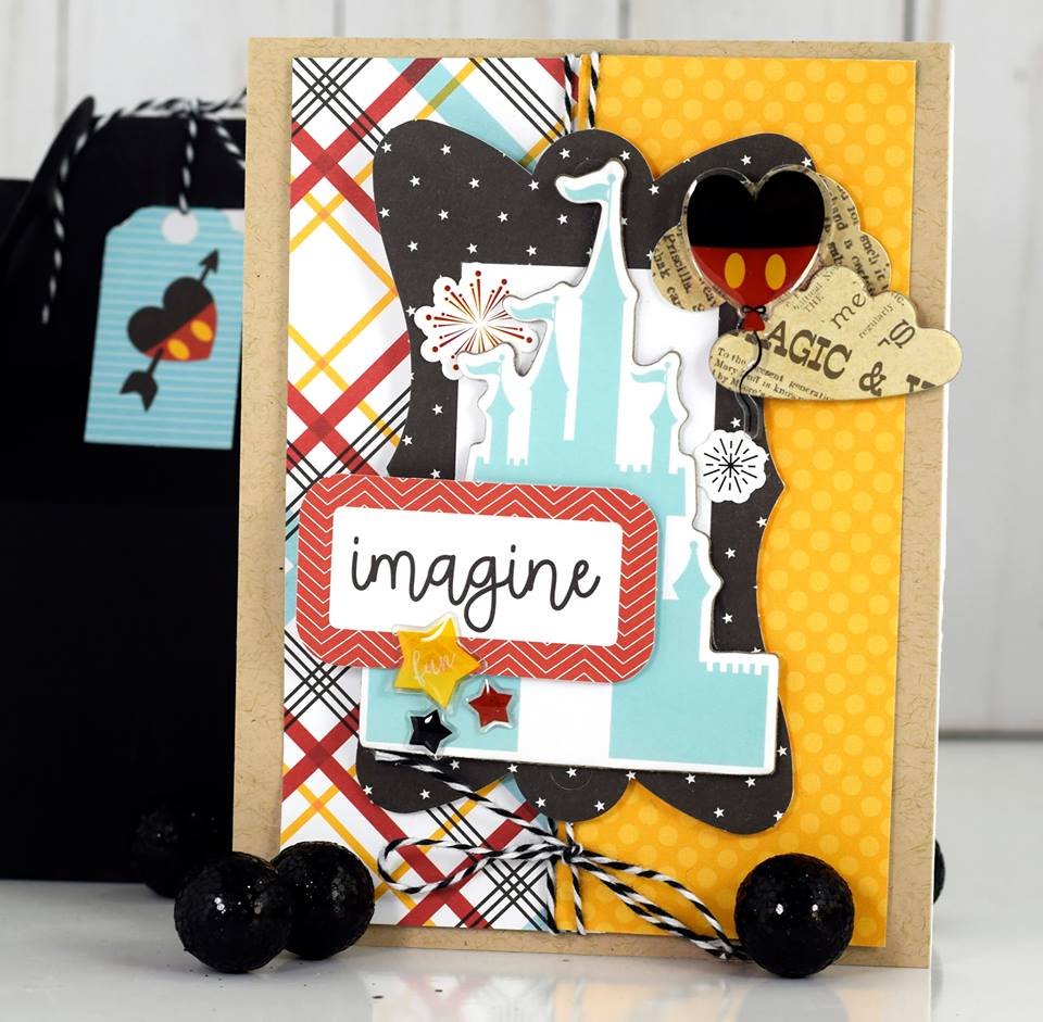 Wish Upon A Star Collection 12 x 12 Scrapbook Sticker Sheet by Echo Park Paper