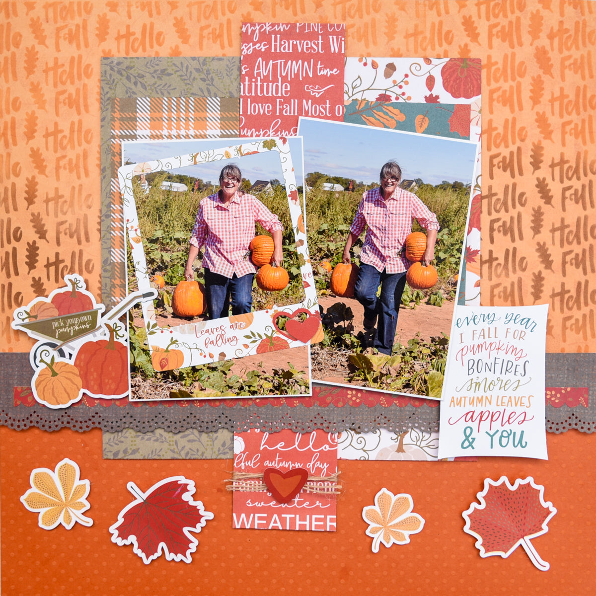 Thankful & Blessed Collection 12 x 12 Scrapbook Collection Pack by Photo Play Paper