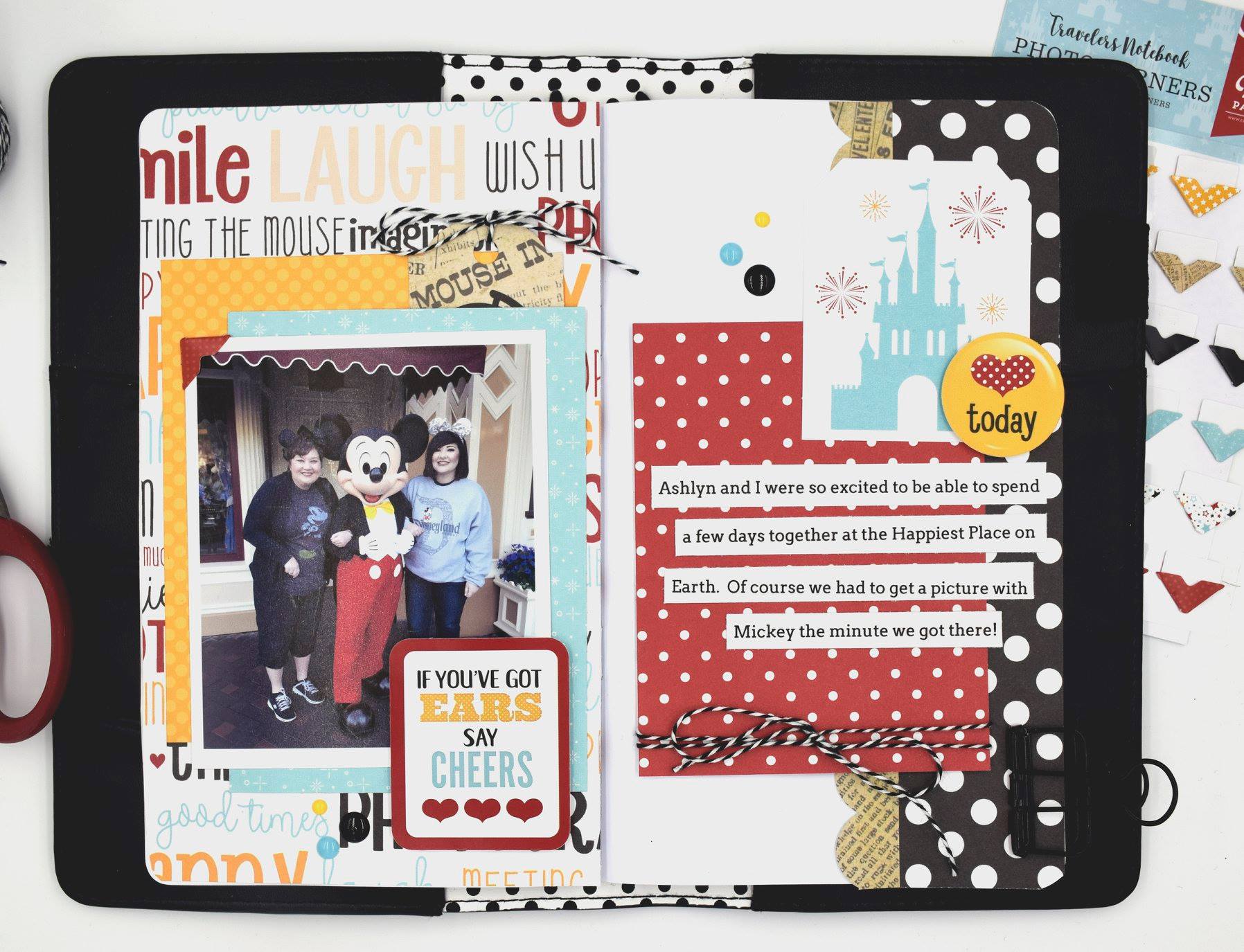 Wish Upon A Star Collection 12 x 12 Scrapbook Sticker Sheet by Echo Park Paper