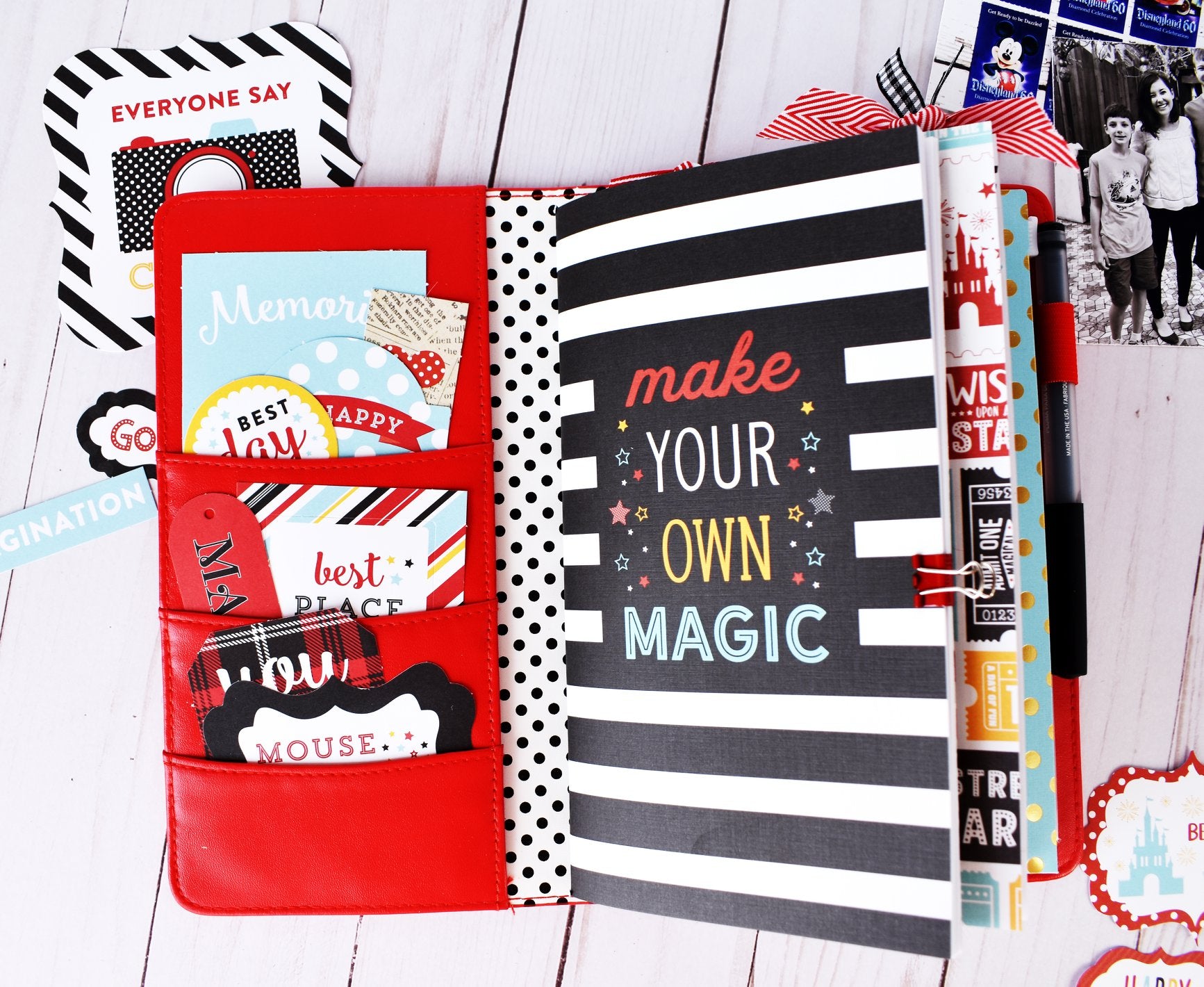 Wish Upon A Star Collection 12 x 12 Scrapbook Sticker Sheet by Echo Park Paper