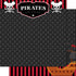 Magical Day of Fun Collection Pirates Life for Me! 12 x 12 Double-Sided Scrapbook Paper by Scrapbook Customs