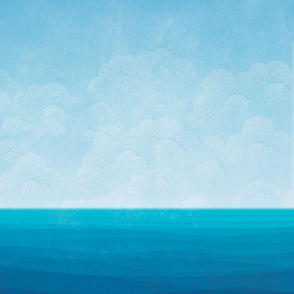 Cruise Collection Cruise Ship All Aboard 12 x 12 Double-Sided Scrapbook Paper by Scrapbook Customs