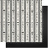 Magical Day of Fun Collection Magical Memories Stripes 12 x 12 Double-Sided Scrapbook Paper by Scrapbook Customs