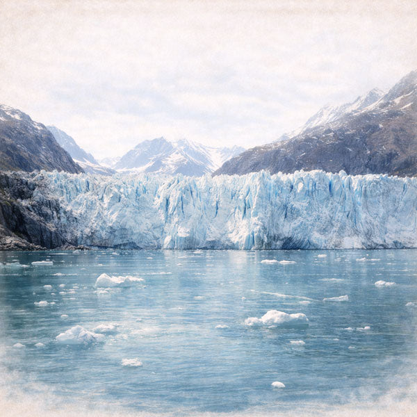 Scenic Alaska Collection Inside Passage 12 x 12 Double-Sided Scrapbook Paper by Scrapbook Customs