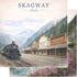 Scenic Alaska Collection Skagway, Alaska 12 x 12 Double-Sided Scrapbook Paper by Scrapbook Customs