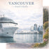 Scenic Alaska Collection Vancouver, British Columbia 12 x 12 Double-Sided Scrapbook Paper by Scrapbook Customs