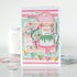A Birthday Wish Collection Girl Confetti & Candles 12 x 12 Double-Sided Scrapbook Paper by Echo Park Paper