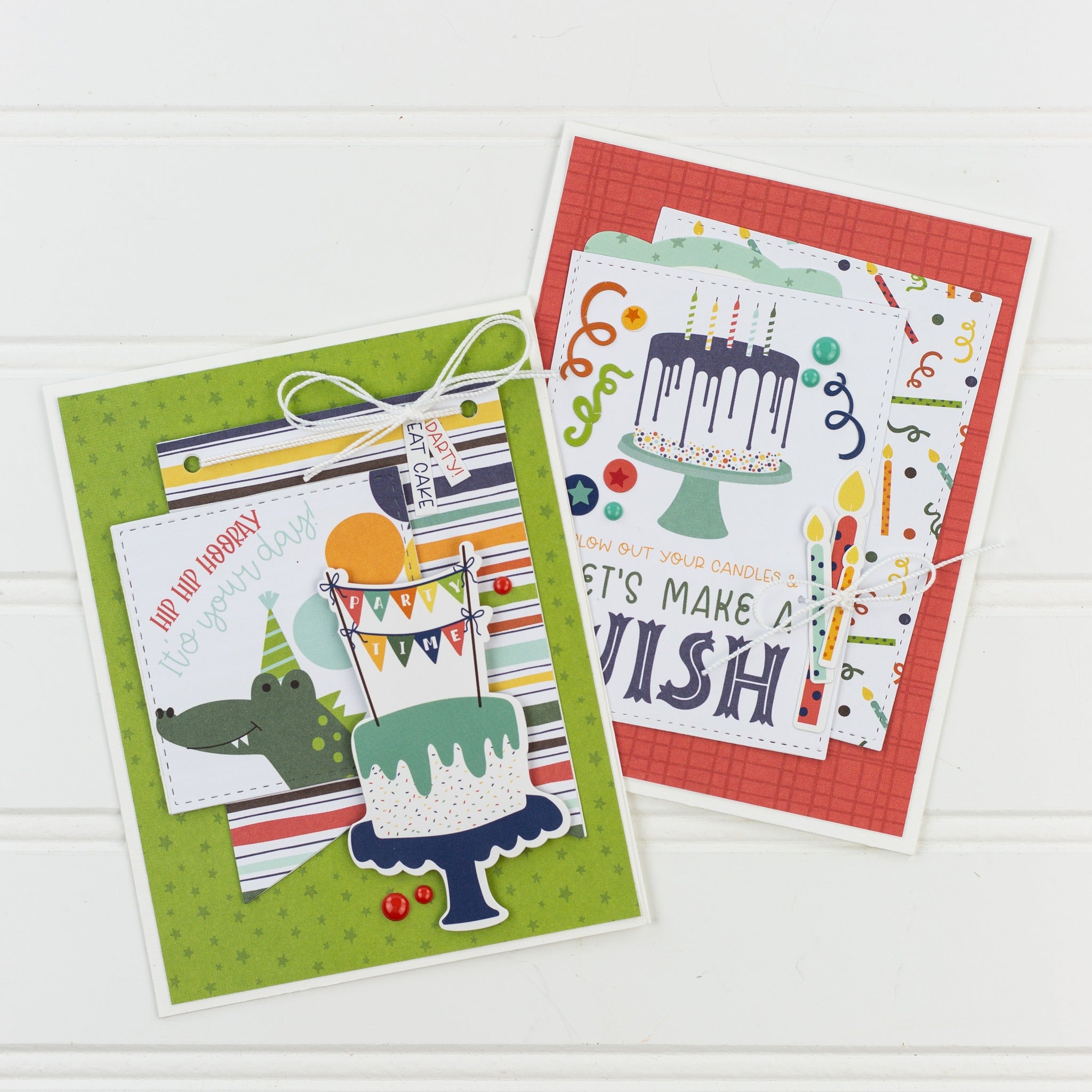 A Birthday Wish Collection Boy Gifts For You 12 x 12 Double-Sided Scrapbook Paper by Echo Park Paper