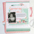 A Birthday Wish Collection Girl Confetti & Candles 12 x 12 Double-Sided Scrapbook Paper by Echo Park Paper