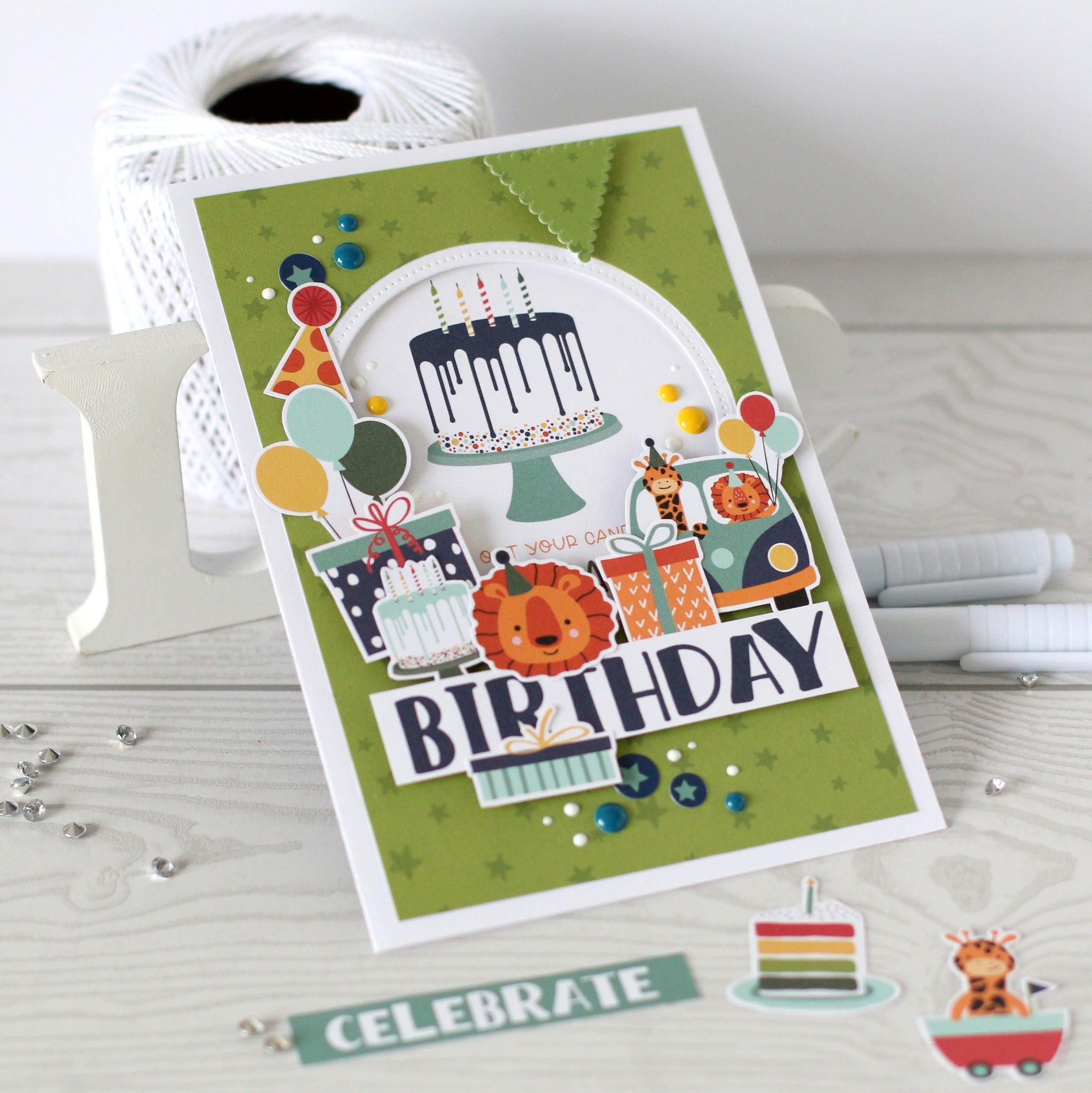 A Birthday Wish Collection Boy Multi-Journaling Cards 12 x 12 Double-Sided Scrapbook Paper by Echo Park Paper