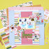 Here Comes The Sun Scrapbook Paper & Sticker Collection Kit by Echo Park Paper - 13 Pieces