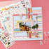 Here Comes The Sun Scrapbook Paper & Sticker Collection Kit by Echo Park Paper - 13 Pieces