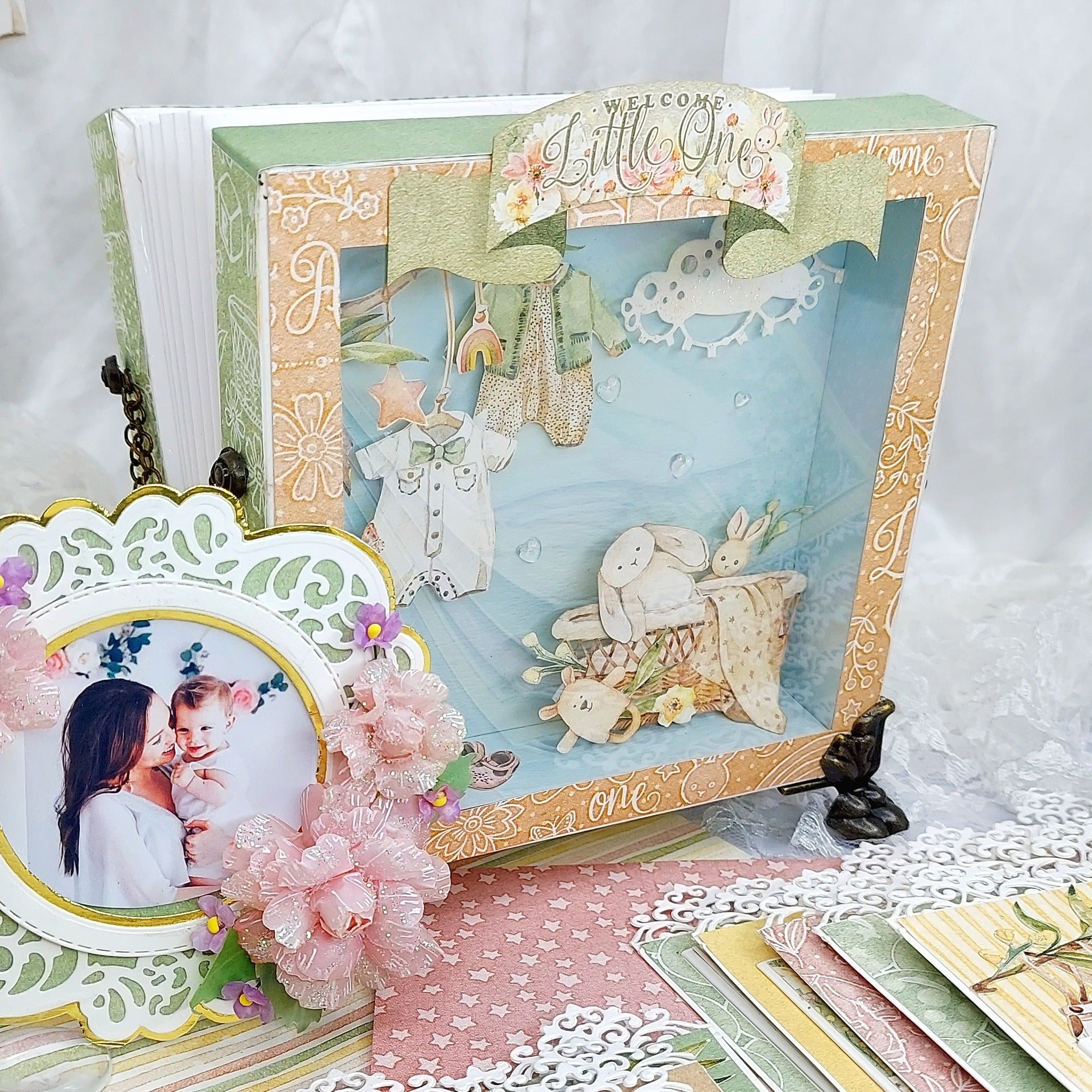 Little One Collection 4.5 x 7 Flower Assortment by Graphic 45