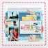 Sun Kissed Scrapbook Paper & Sticker Collection Kit by Echo Park Paper - 13 Pieces