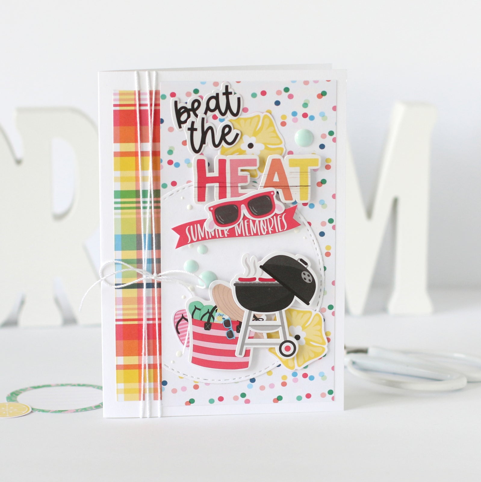 Sun Kissed Scrapbook Paper & Sticker Collection Kit by Echo Park Paper - 13 Pieces