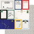 Alaskan Journal Collection Travel Journal 12 x 12 Double-Sided Scrapbook Paper by Scrapbook Customs