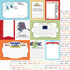 Alaskan Journal Collection Vintage Journal Double-Sided Scrapbook Paper by Scrapbook Customs