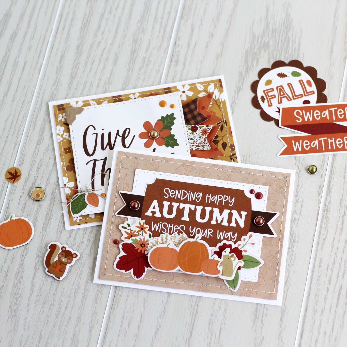 I Love Fall Collection Sticker Book by Echo Park Paper-16 pages