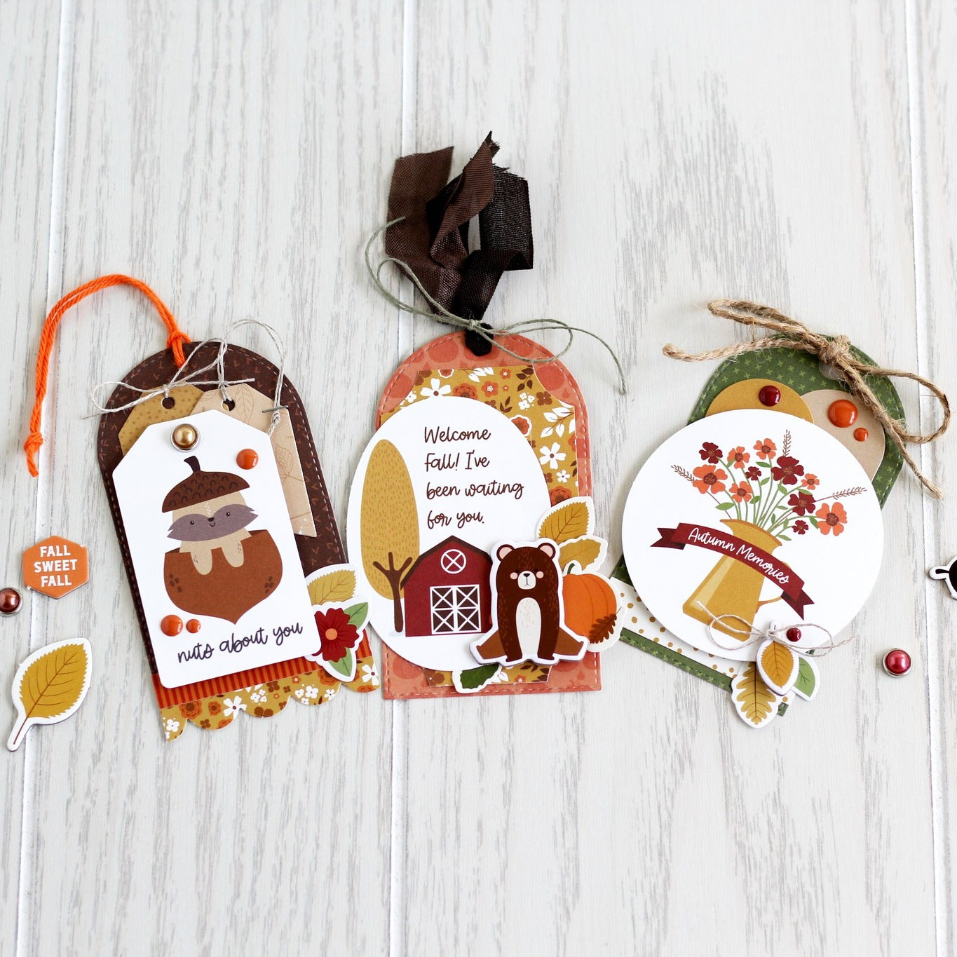 I Love Fall Collection Sticker Book by Echo Park Paper-16 pages